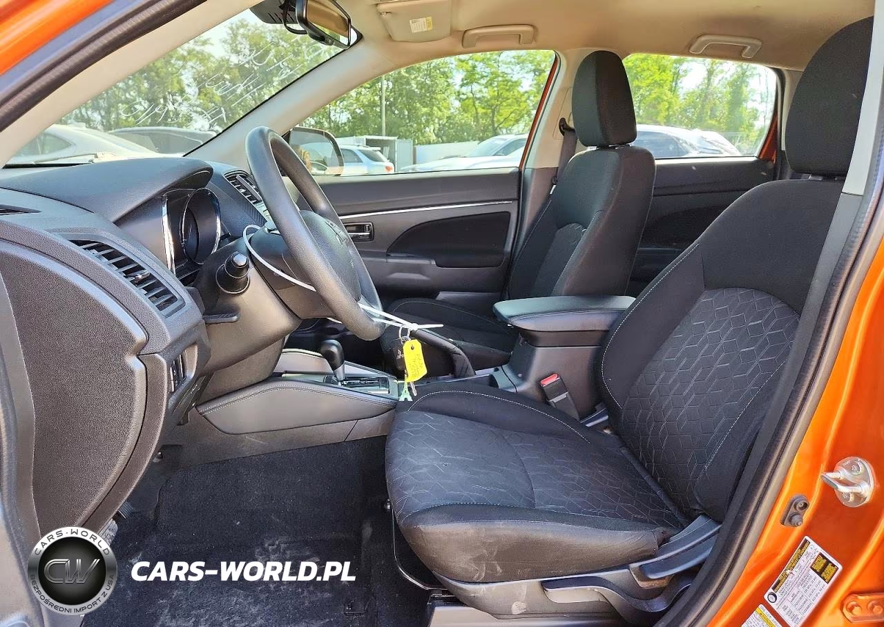 2024 Mitsubishi Outlander Sport S VIN:JA4ARUAU9RU000954 - 7