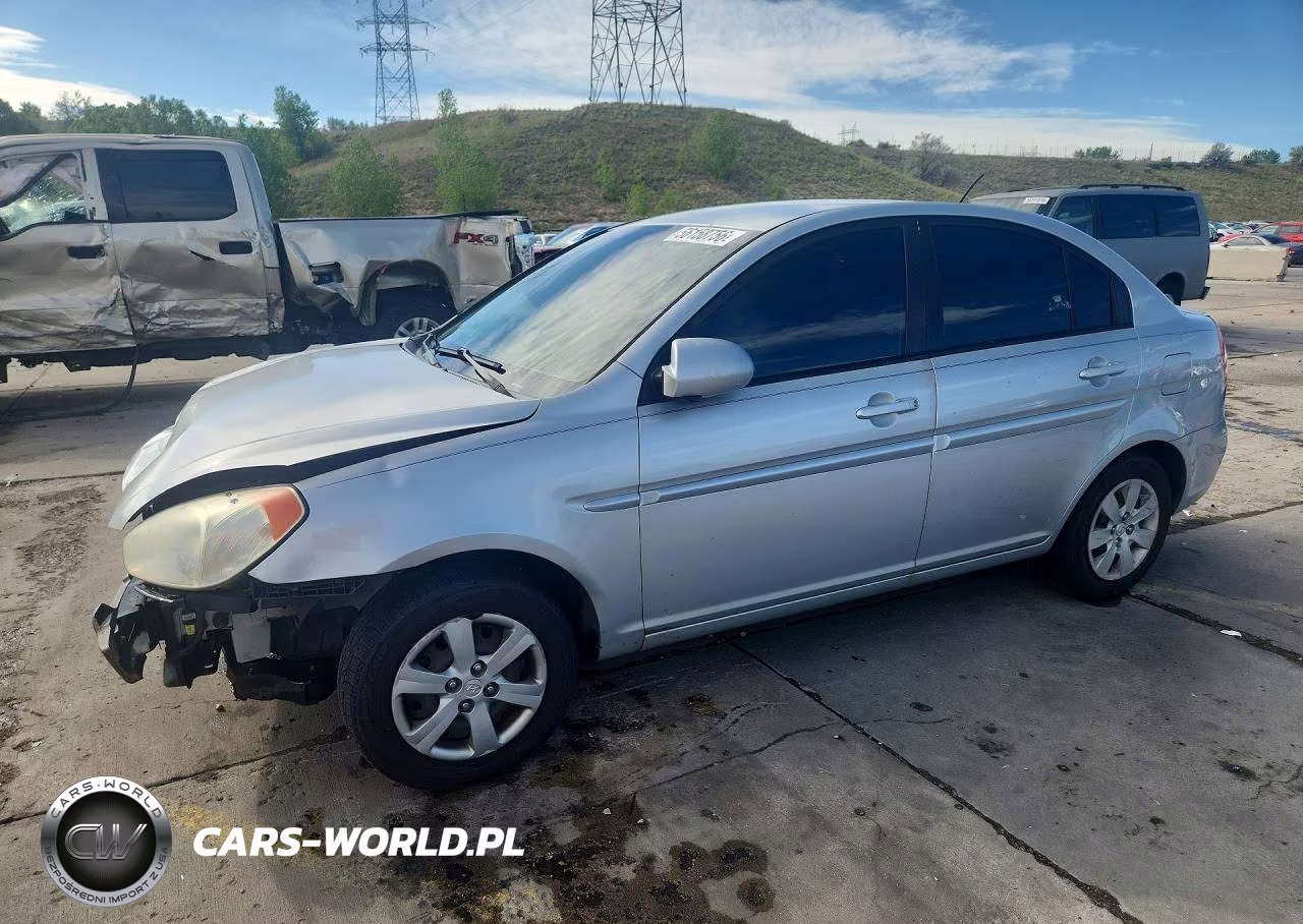 2008 Hyundai Accent Gls