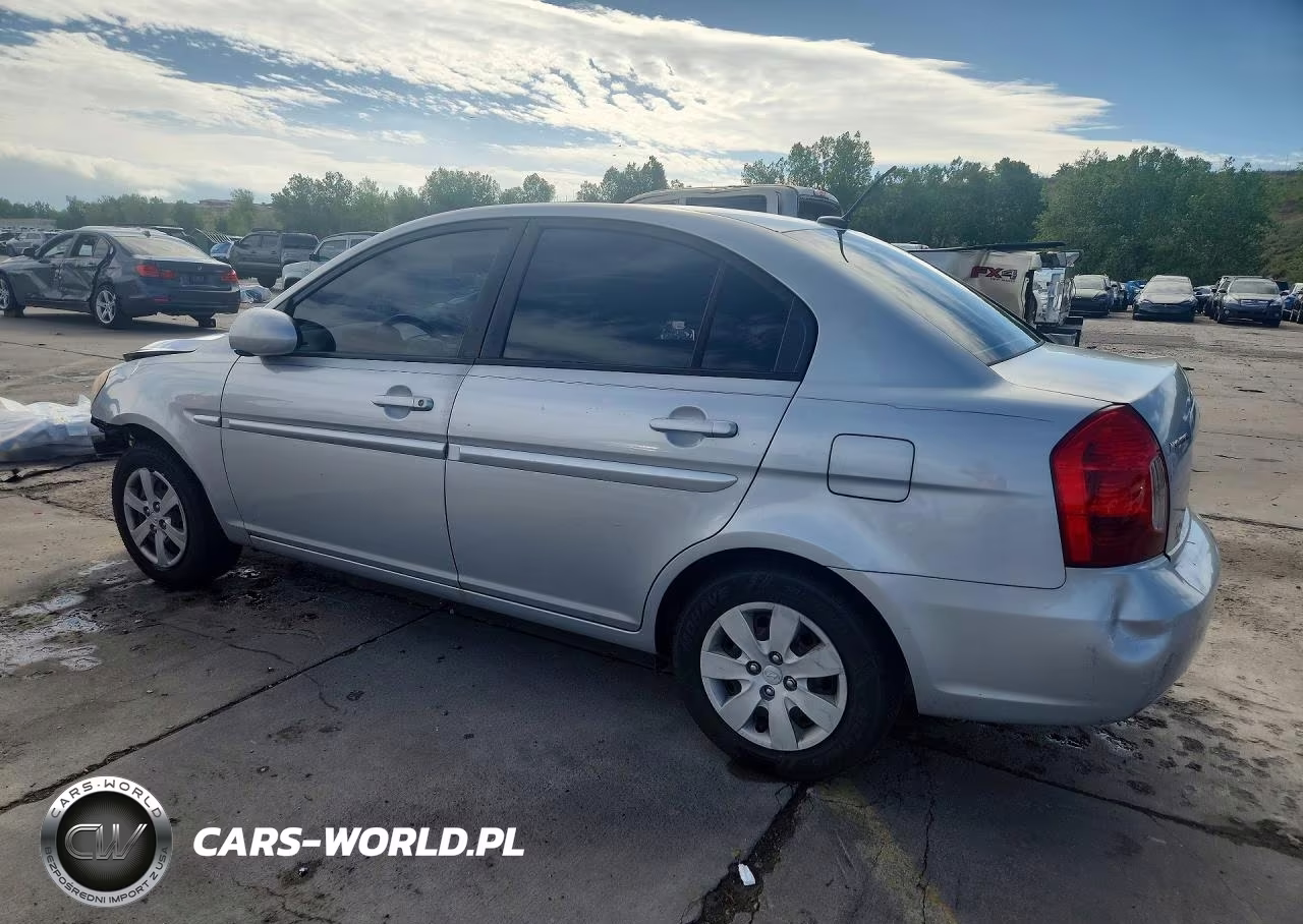 2008 Hyundai Accent Gls VIN:KMHCN46C18U249141 - 2