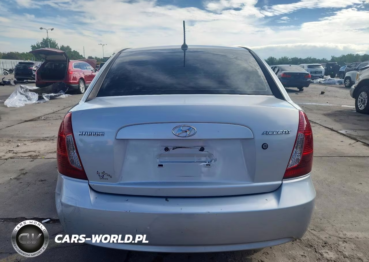 2008 Hyundai Accent Gls VIN:KMHCN46C18U249141 - 6