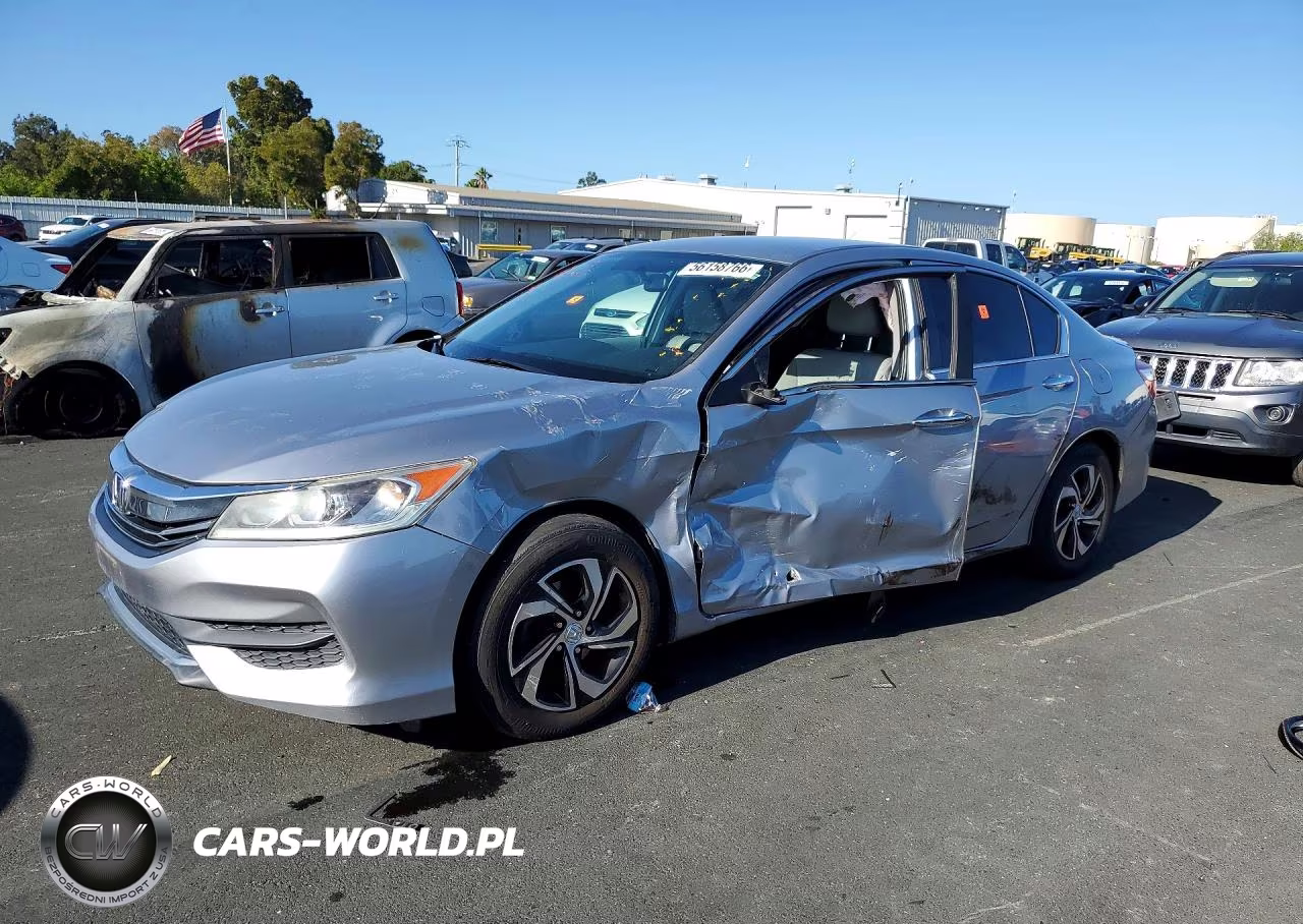 2016 Honda Accord Lx – zdjęcie 1 z 12