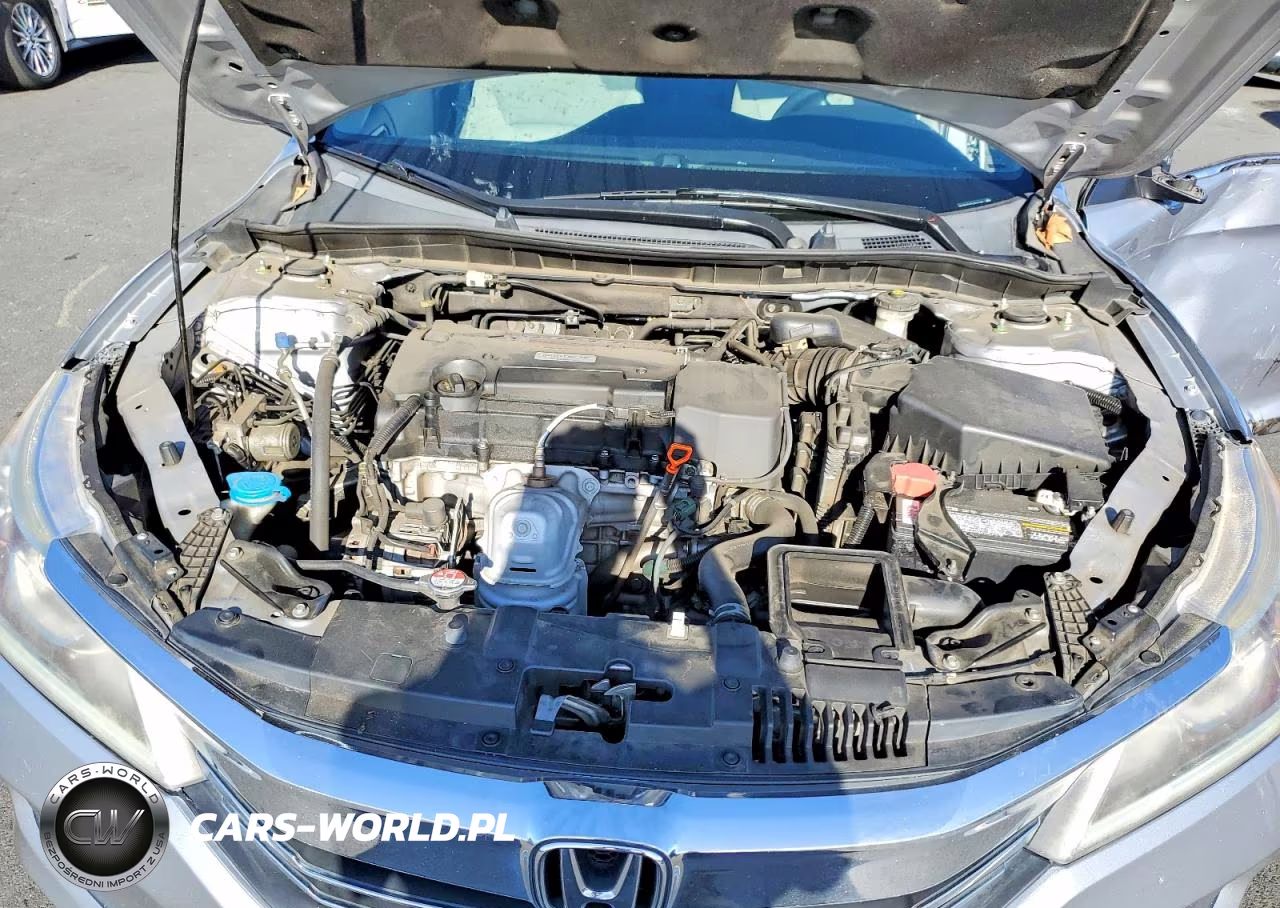 2016 Honda Accord Lx VIN:1HGCR2F36GA211709 - 11
