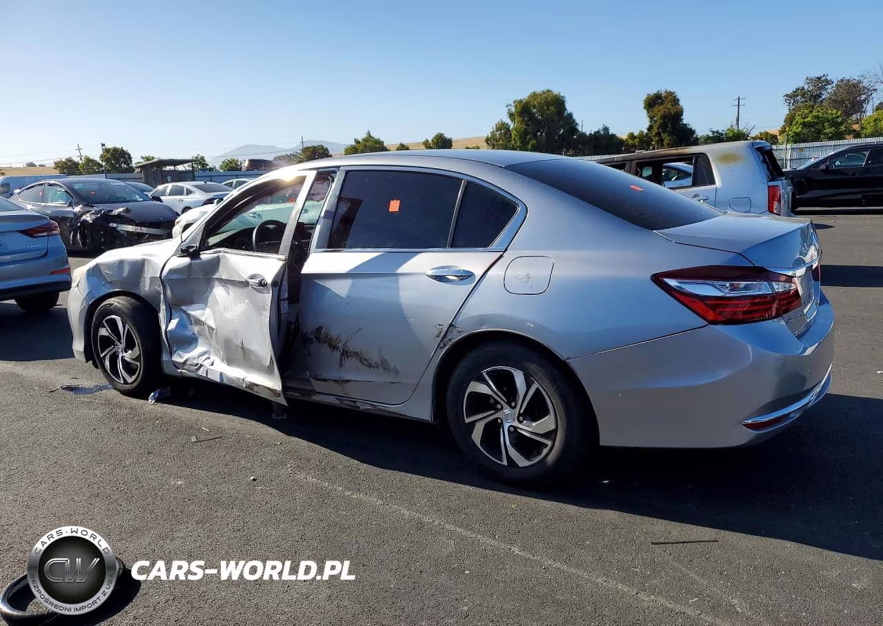 2016 Honda Accord Lx VIN:1HGCR2F36GA211709 - 2