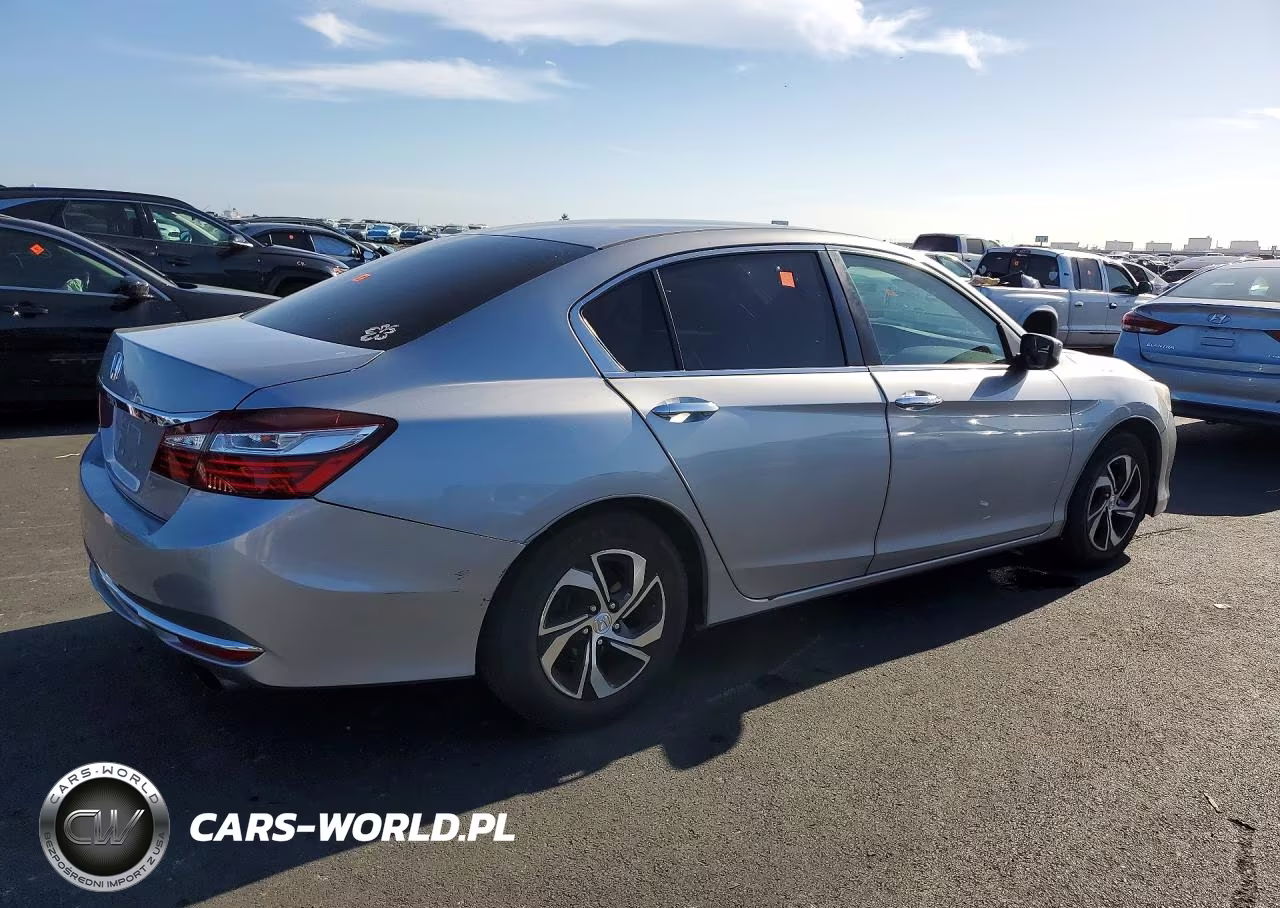 2016 Honda Accord Lx VIN:1HGCR2F36GA211709 - 3