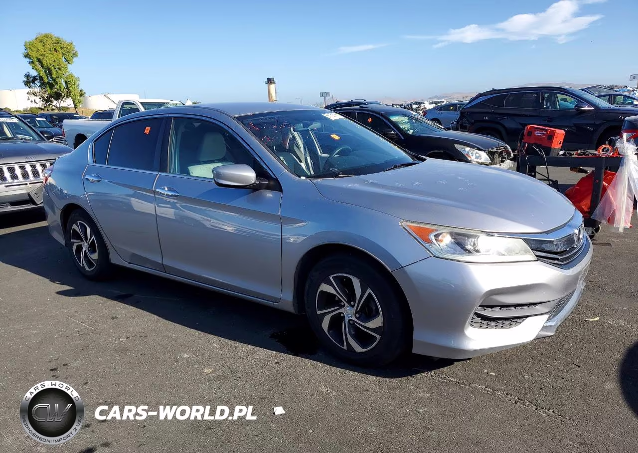 2016 Honda Accord Lx VIN:1HGCR2F36GA211709 - 4