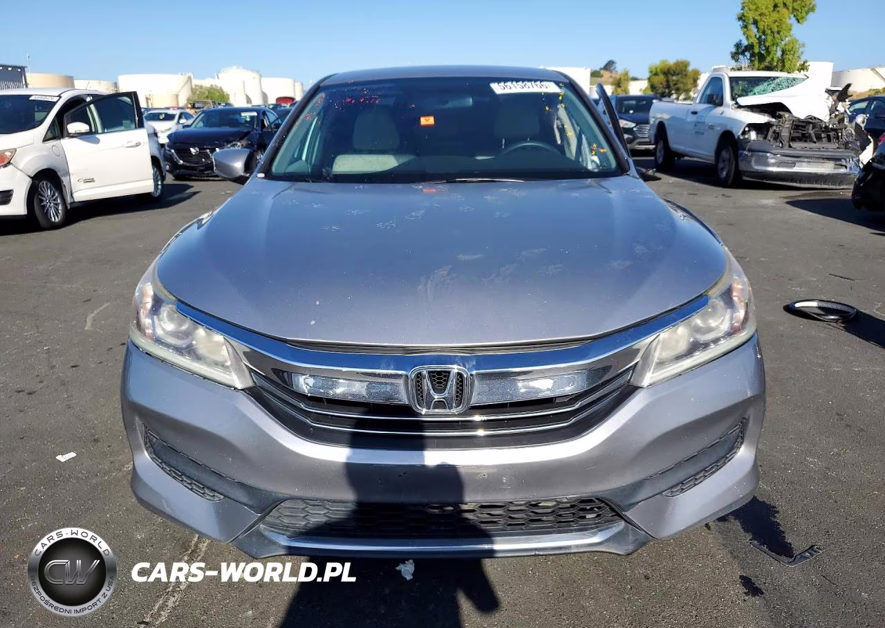 2016 Honda Accord Lx VIN:1HGCR2F36GA211709 - 5