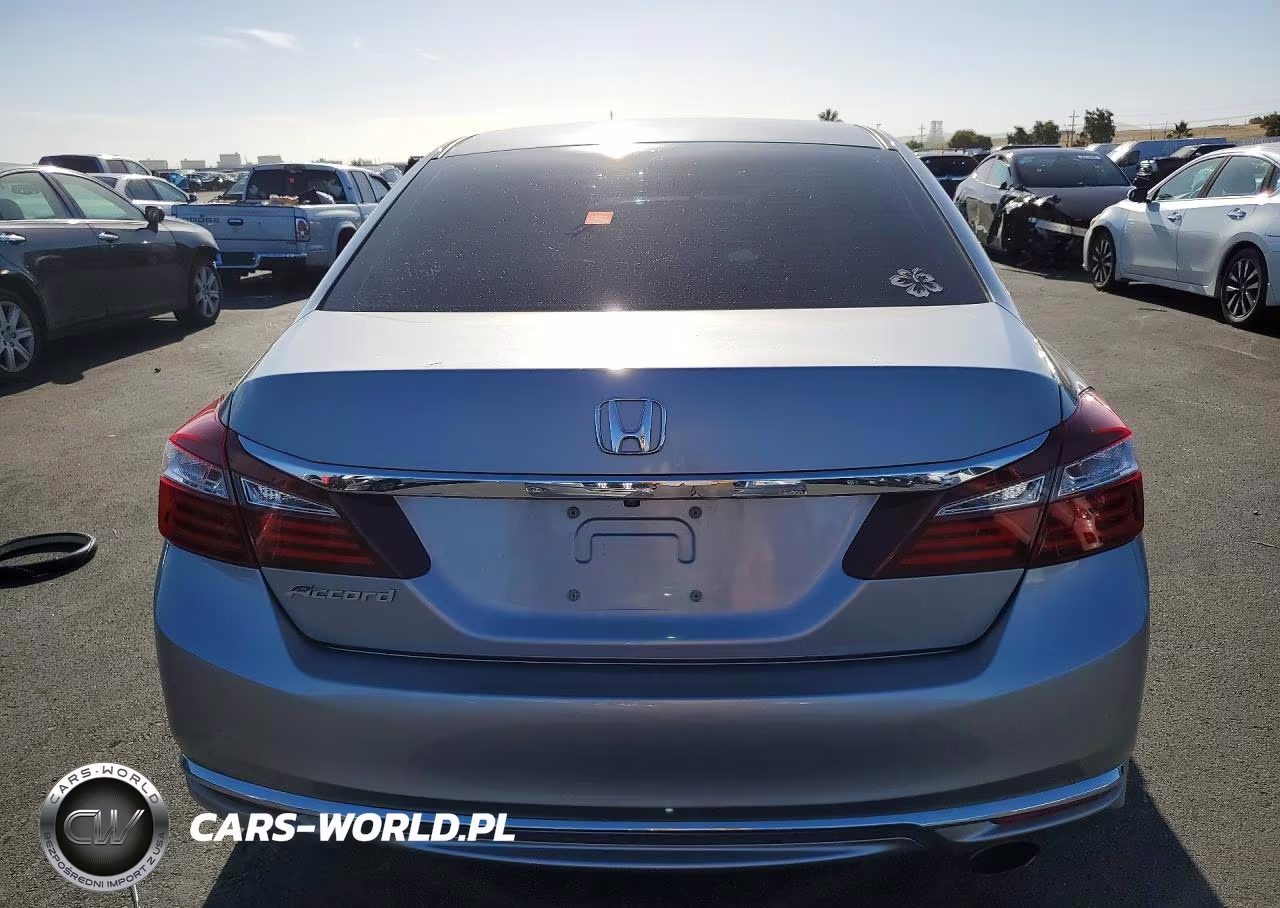 2016 Honda Accord Lx VIN:1HGCR2F36GA211709 - 6