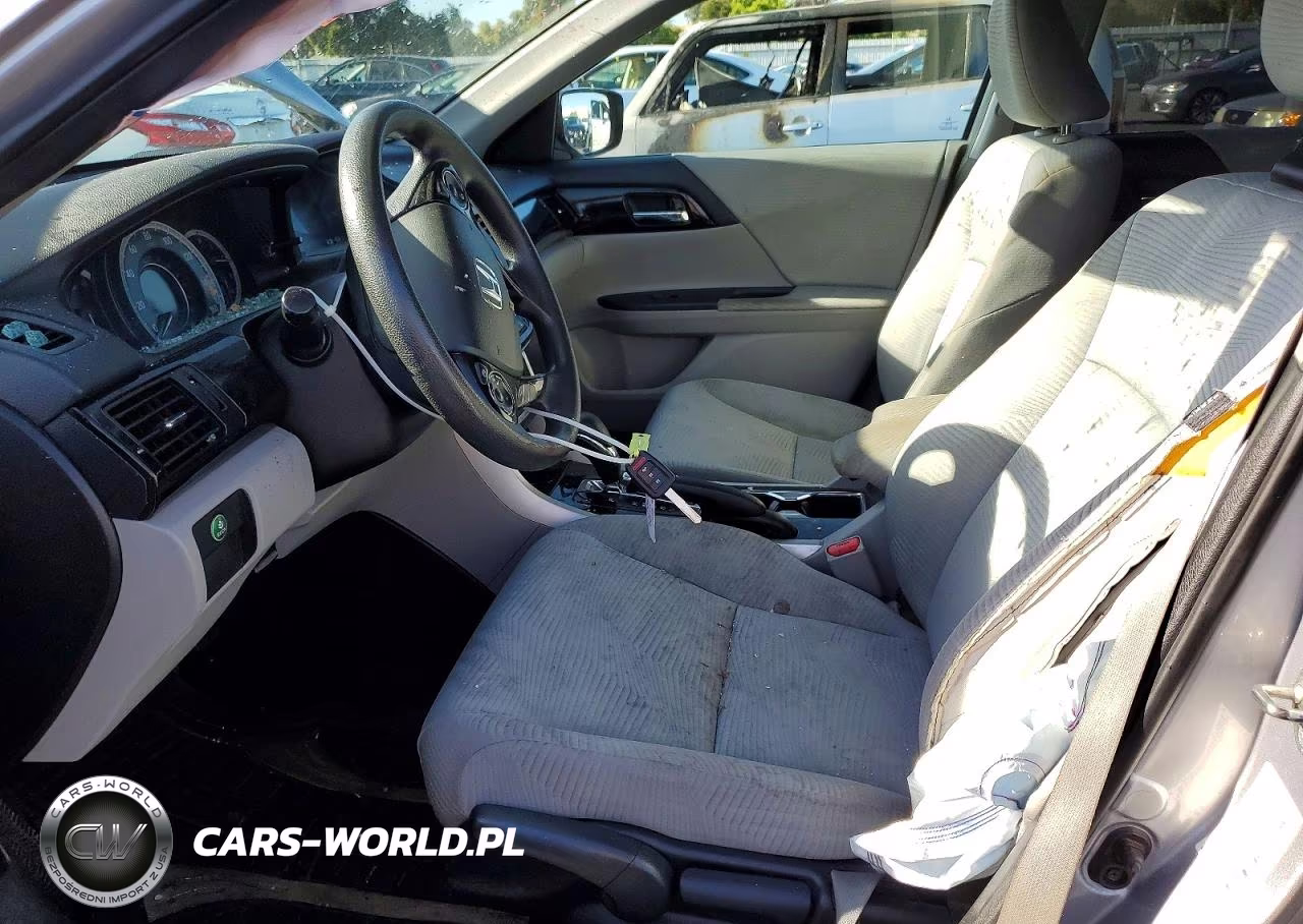 2016 Honda Accord Lx VIN:1HGCR2F36GA211709 - 7