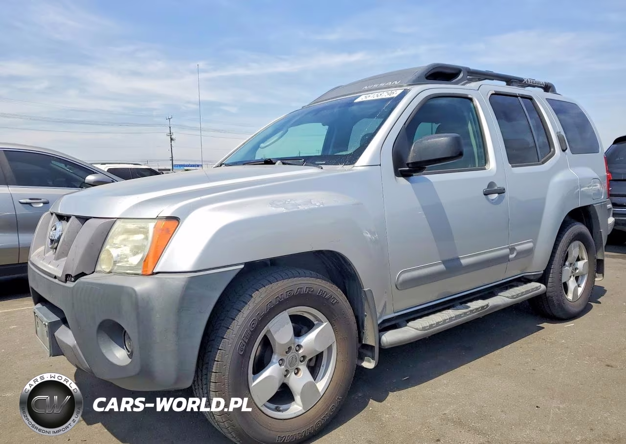 2005 Nissan Xterra S