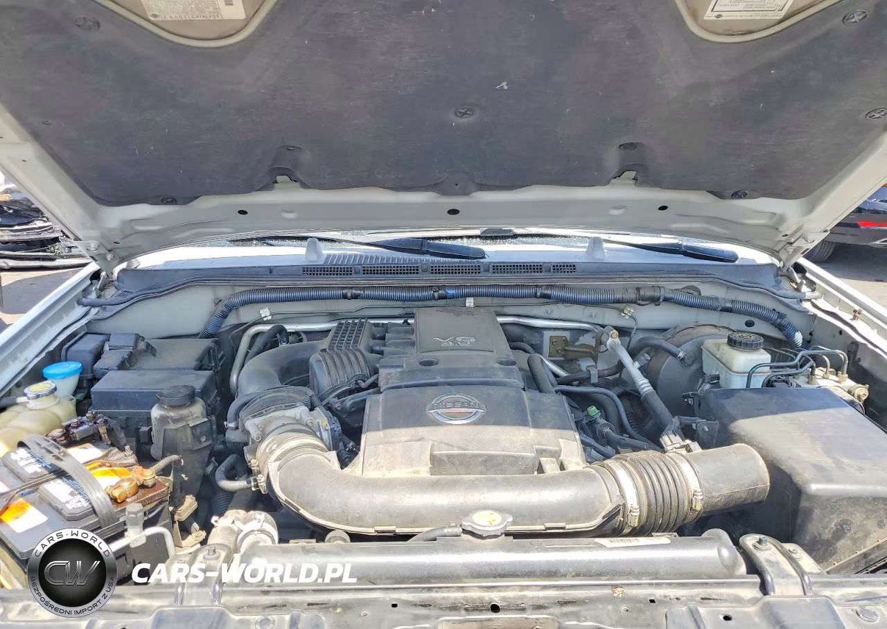 2005 Nissan Xterra S VIN:5N1AN08UX5C638612 - 12