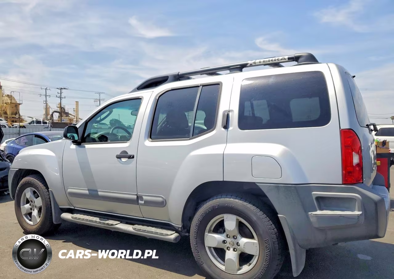 2005 Nissan Xterra S VIN:5N1AN08UX5C638612 - 2