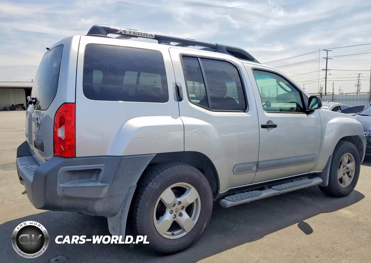 2005 Nissan Xterra S VIN:5N1AN08UX5C638612 - 3