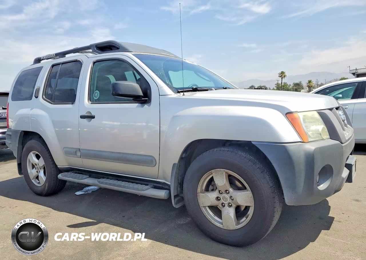 2005 Nissan Xterra S VIN:5N1AN08UX5C638612 - 4