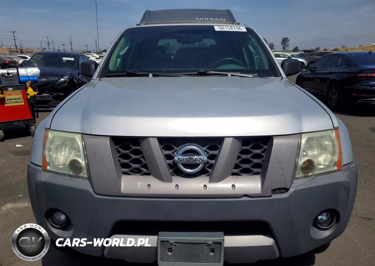 2005 Nissan Xterra S VIN:5N1AN08UX5C638612 - 5