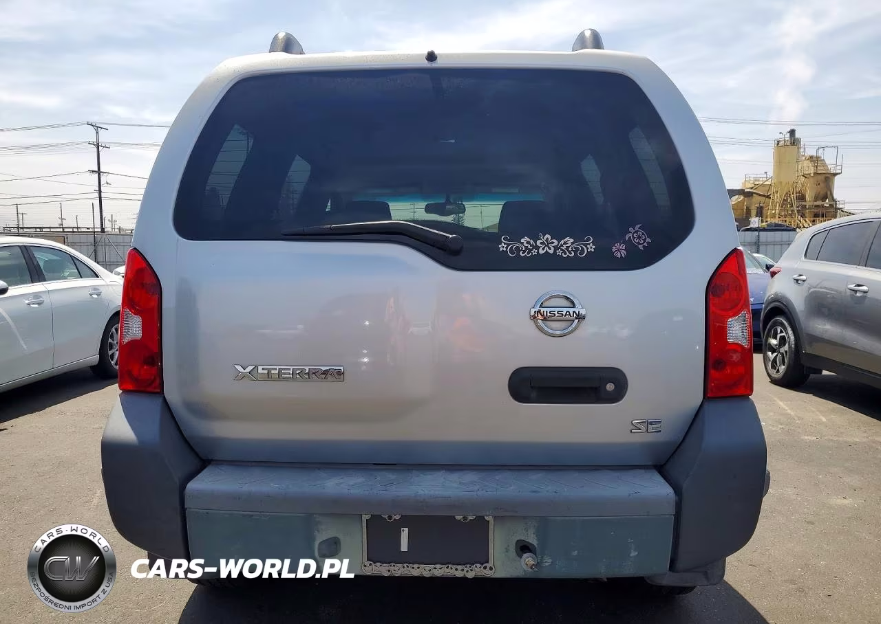 2005 Nissan Xterra S VIN:5N1AN08UX5C638612 - 6