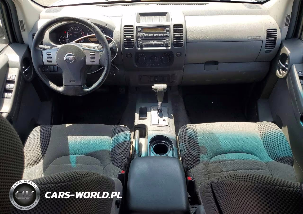 2005 Nissan Xterra S VIN:5N1AN08UX5C638612 - 8