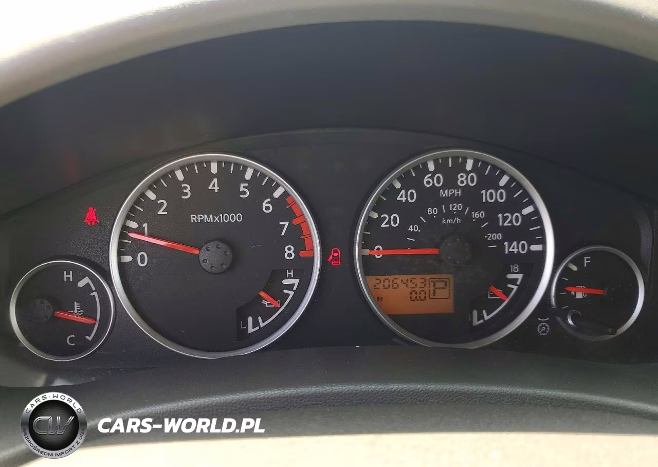 2005 Nissan Xterra S VIN:5N1AN08UX5C638612 - 9