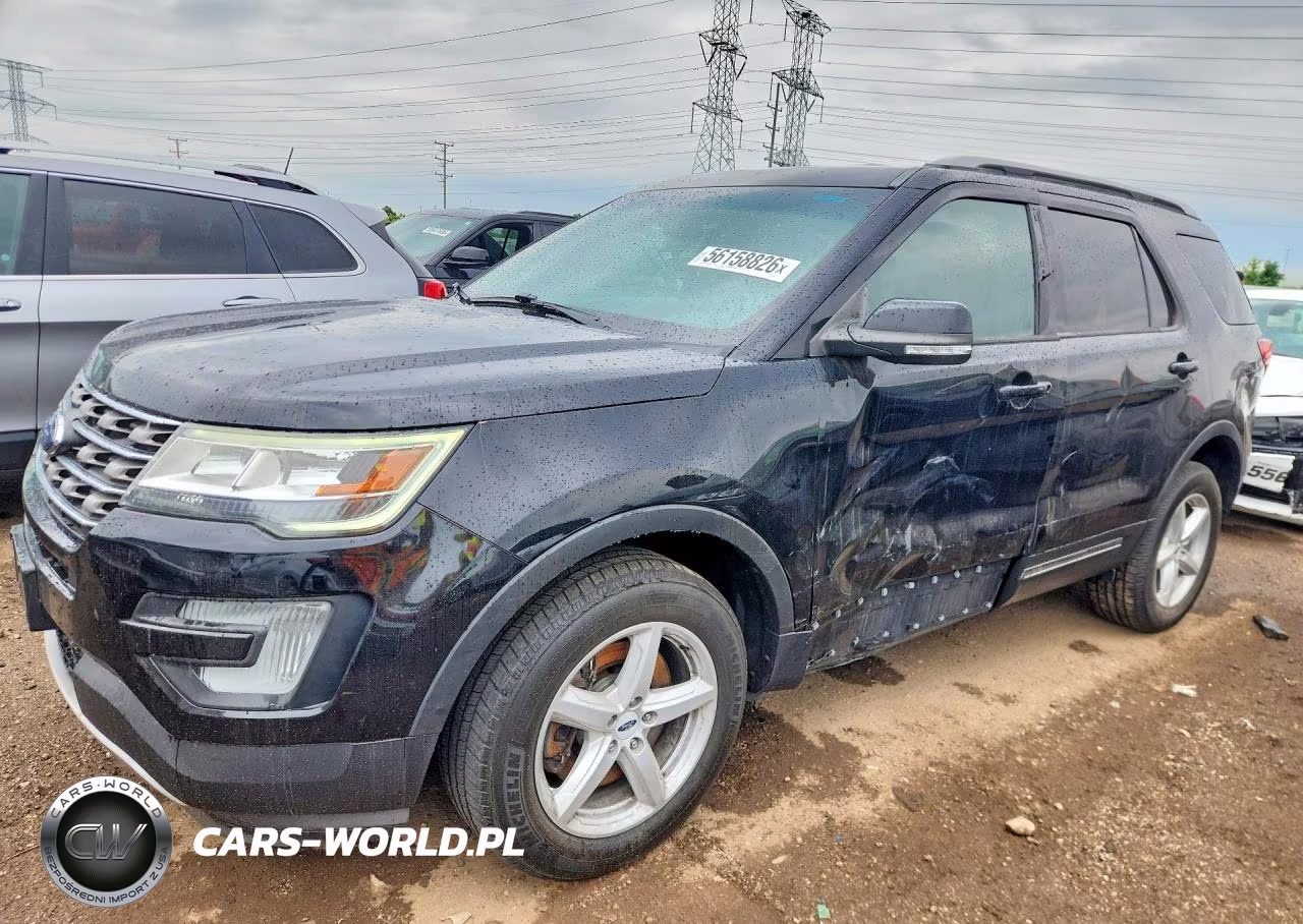2017 Ford Explorer Xlt – zdjęcie 1 z 13