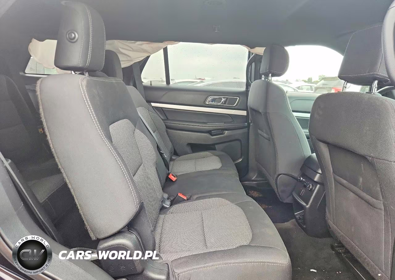 2017 Ford Explorer Xlt VIN:1FM5K8D80HGA30533 - 11