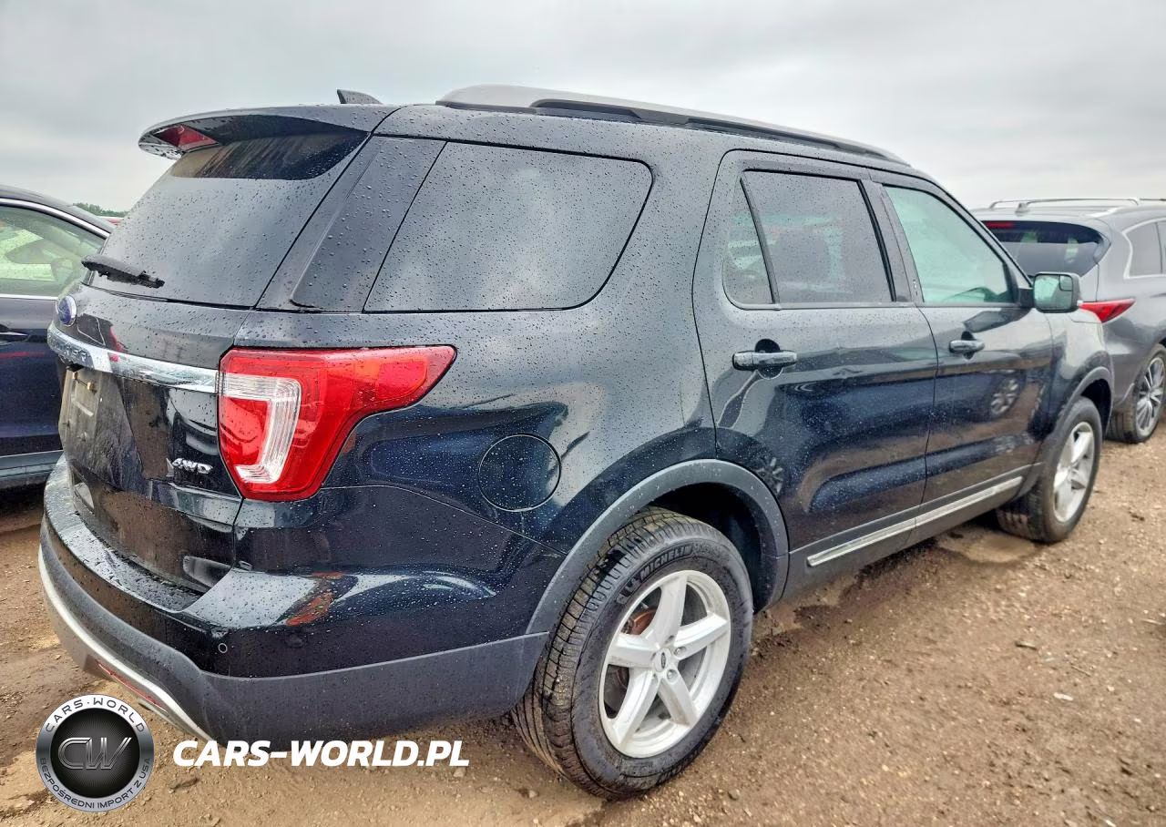 2017 Ford Explorer Xlt VIN:1FM5K8D80HGA30533 - 3