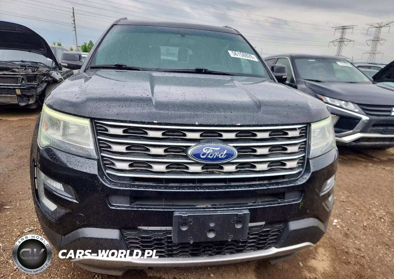 2017 Ford Explorer Xlt VIN:1FM5K8D80HGA30533 - 5