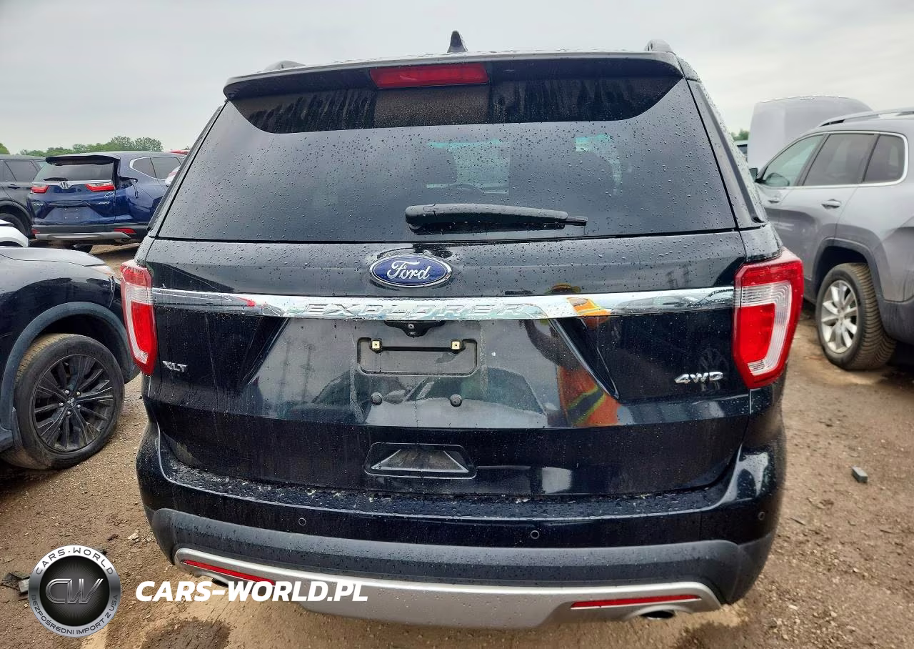 2017 Ford Explorer Xlt VIN:1FM5K8D80HGA30533 - 6