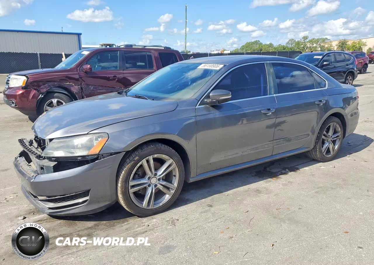 2014 Volkswagen Passat Se – zdjęcie 1 z 12