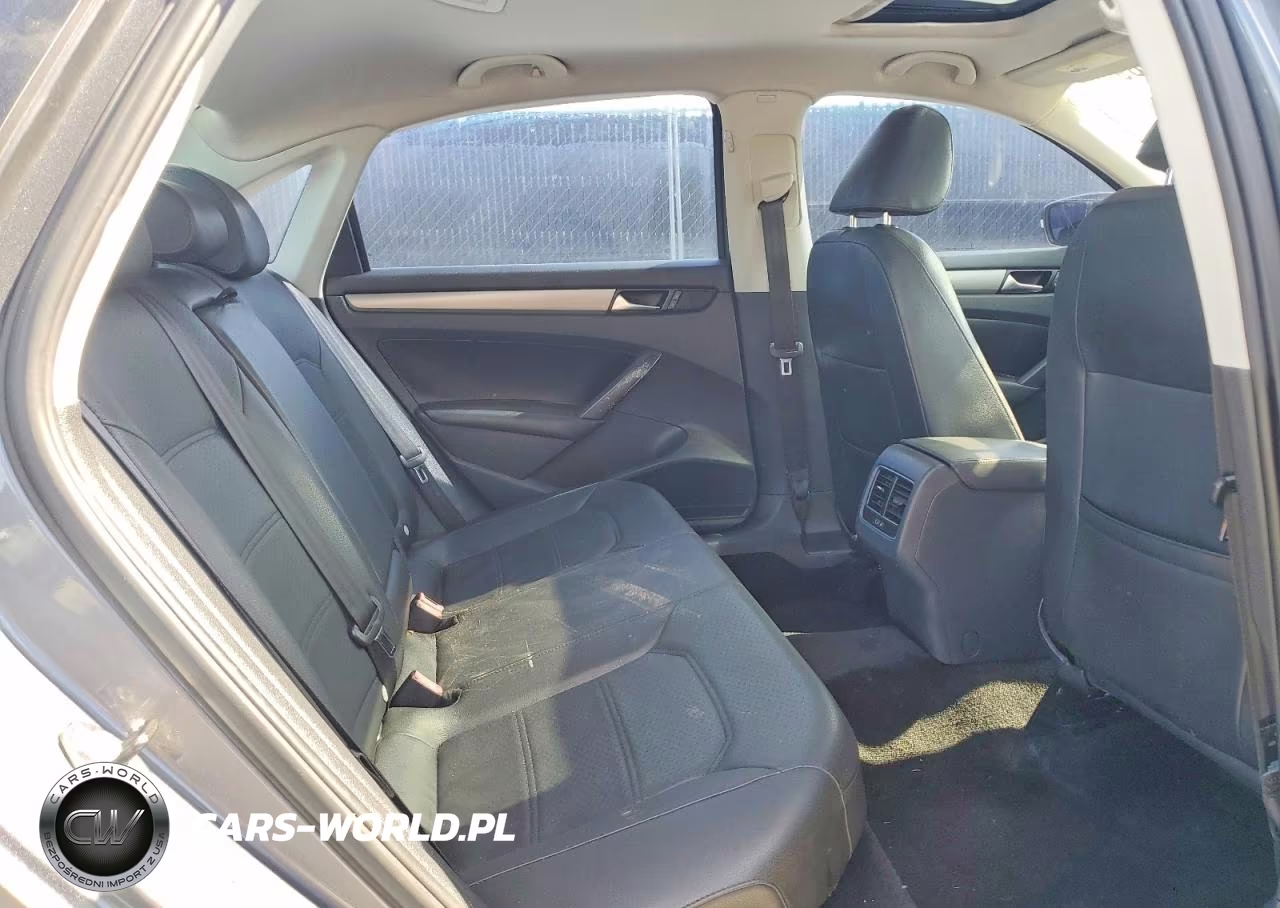 2014 Volkswagen Passat Se VIN:1VWBH7A35EC014188 - 10