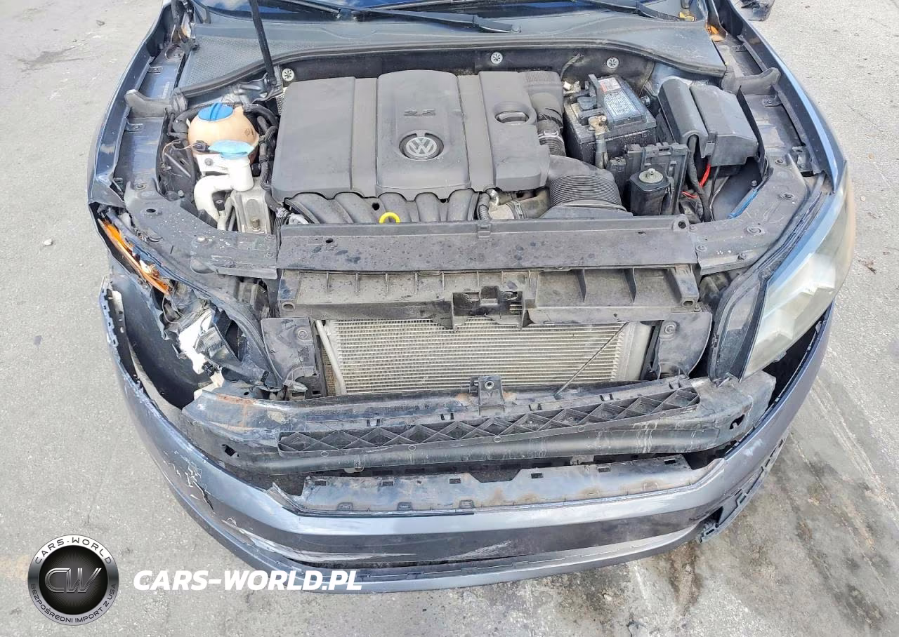 2014 Volkswagen Passat Se VIN:1VWBH7A35EC014188 - 11