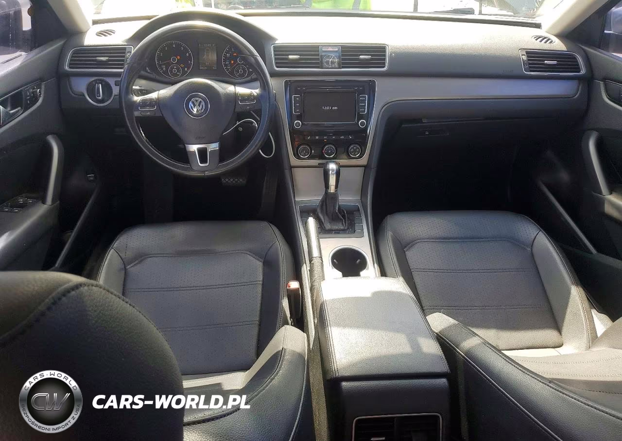 2014 Volkswagen Passat Se VIN:1VWBH7A35EC014188 - 8