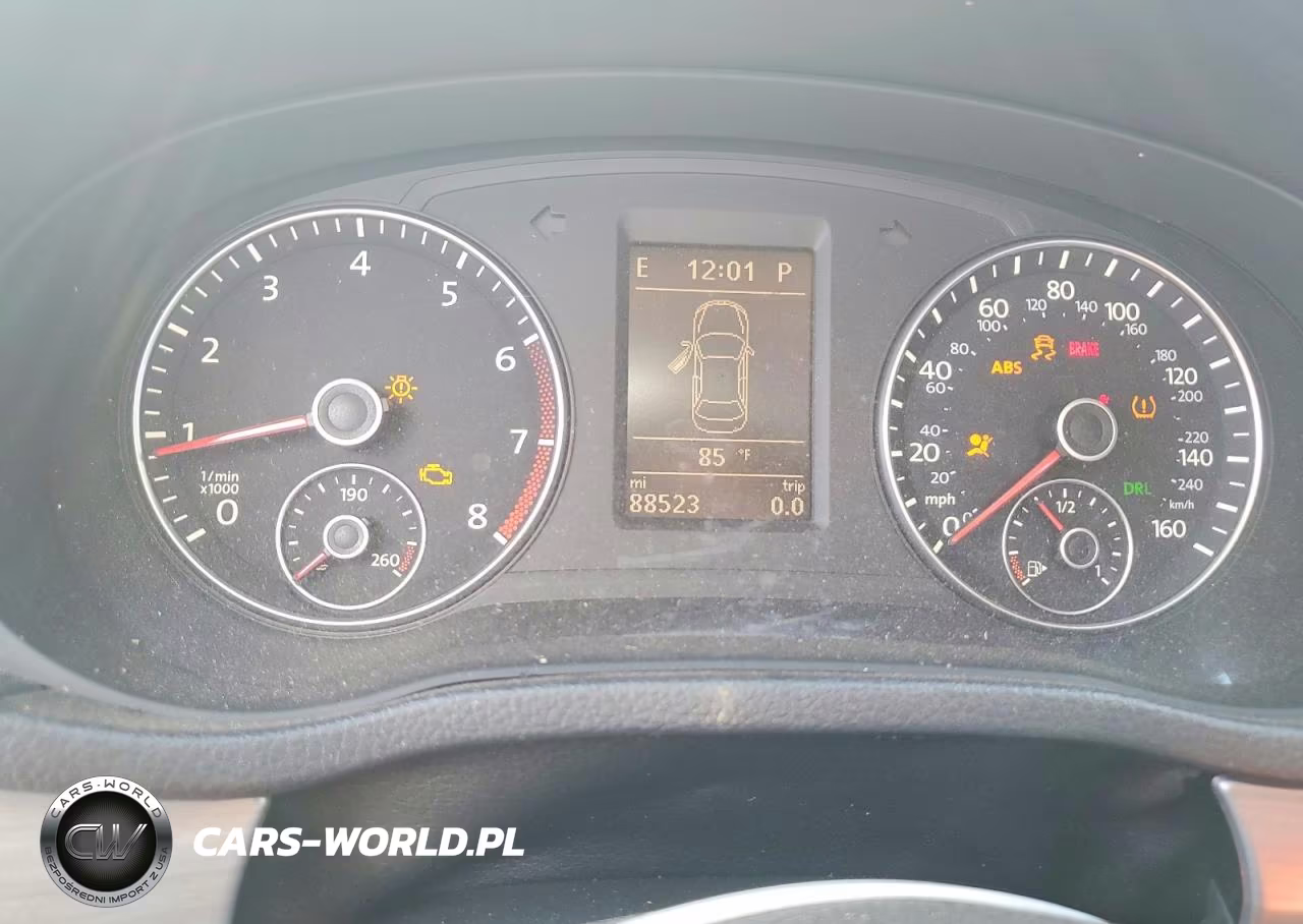 2014 Volkswagen Passat Se VIN:1VWBH7A35EC014188 - 9