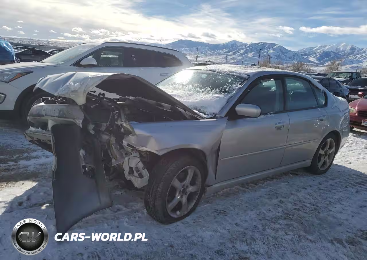 2007 Subaru Legacy