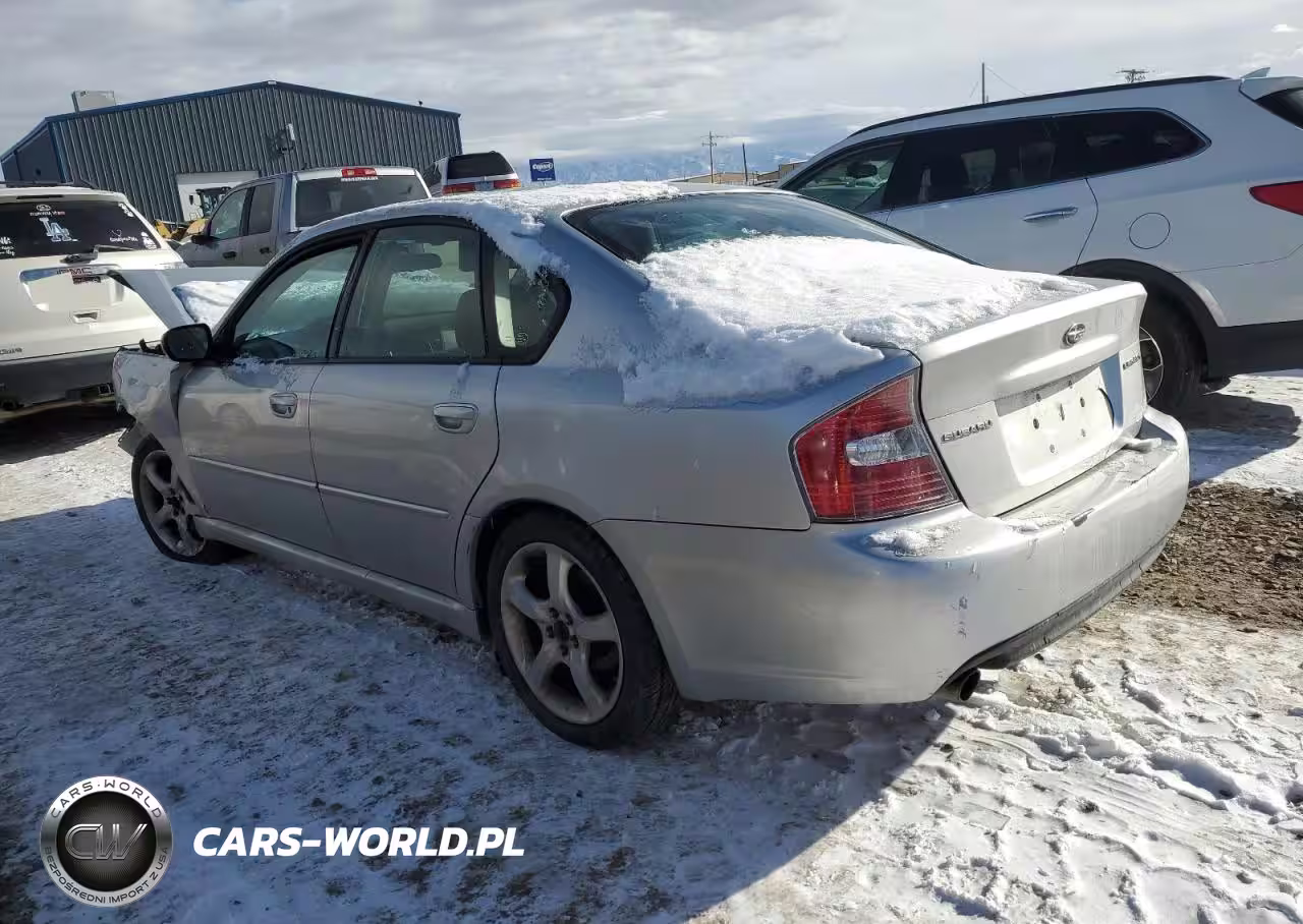 2007 Subaru Legacy VIN:4S3BL626377204250 - 2