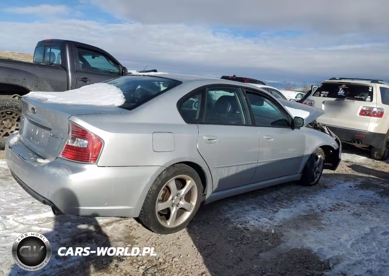 2007 Subaru Legacy VIN:4S3BL626377204250 - 3