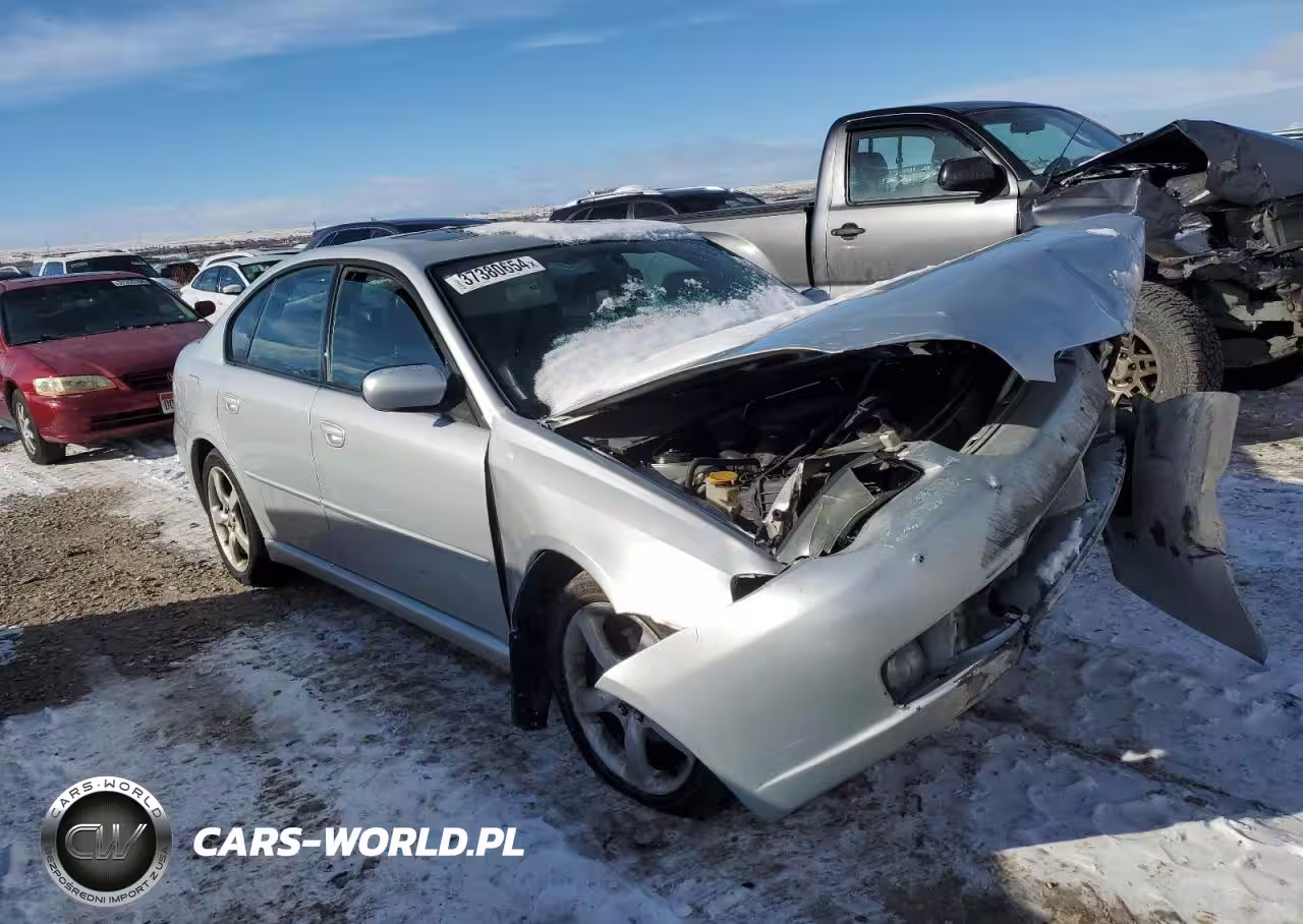 2007 Subaru Legacy VIN:4S3BL626377204250 - 4