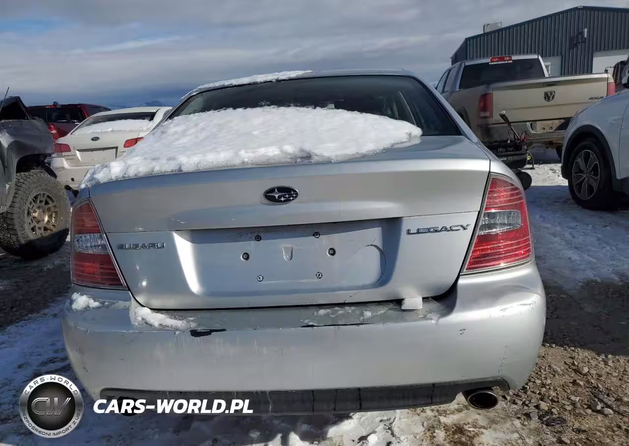 2007 Subaru Legacy VIN:4S3BL626377204250 - 6
