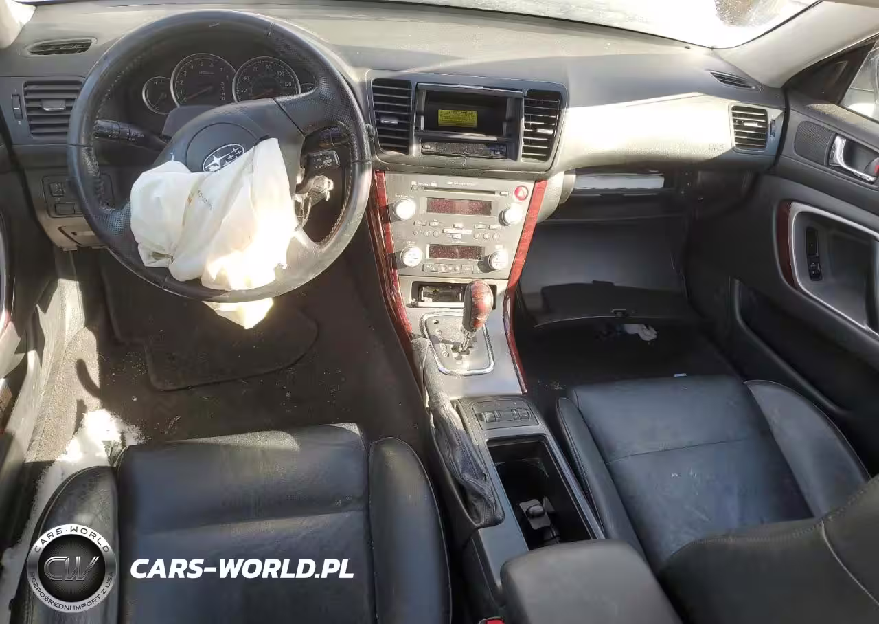 2007 Subaru Legacy VIN:4S3BL626377204250 - 8