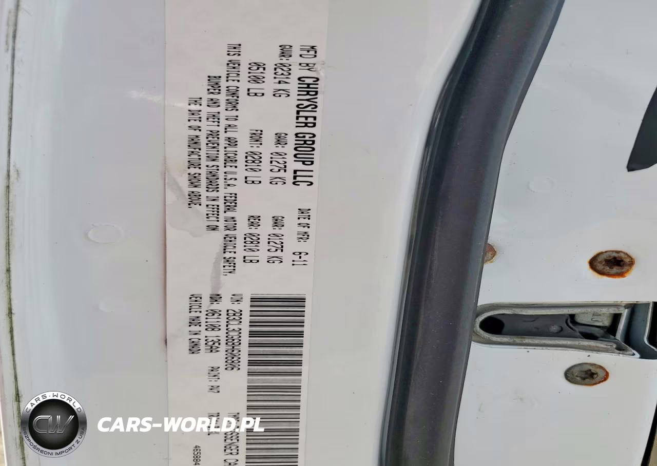 2011 Dodge Charger VIN:2B3CL3CG6BH606806 - 13