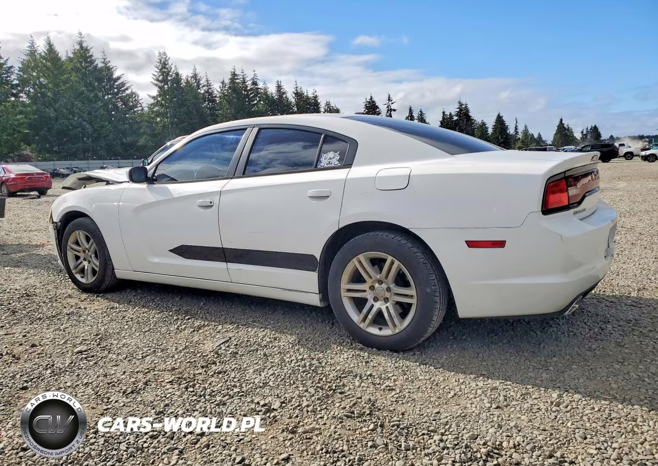 2011 Dodge Charger VIN:2B3CL3CG6BH606806 - 2
