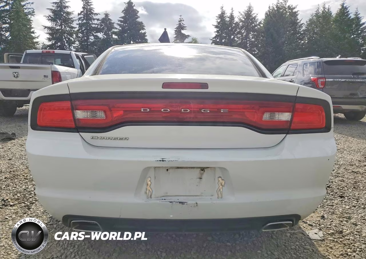 2011 Dodge Charger VIN:2B3CL3CG6BH606806 - 6