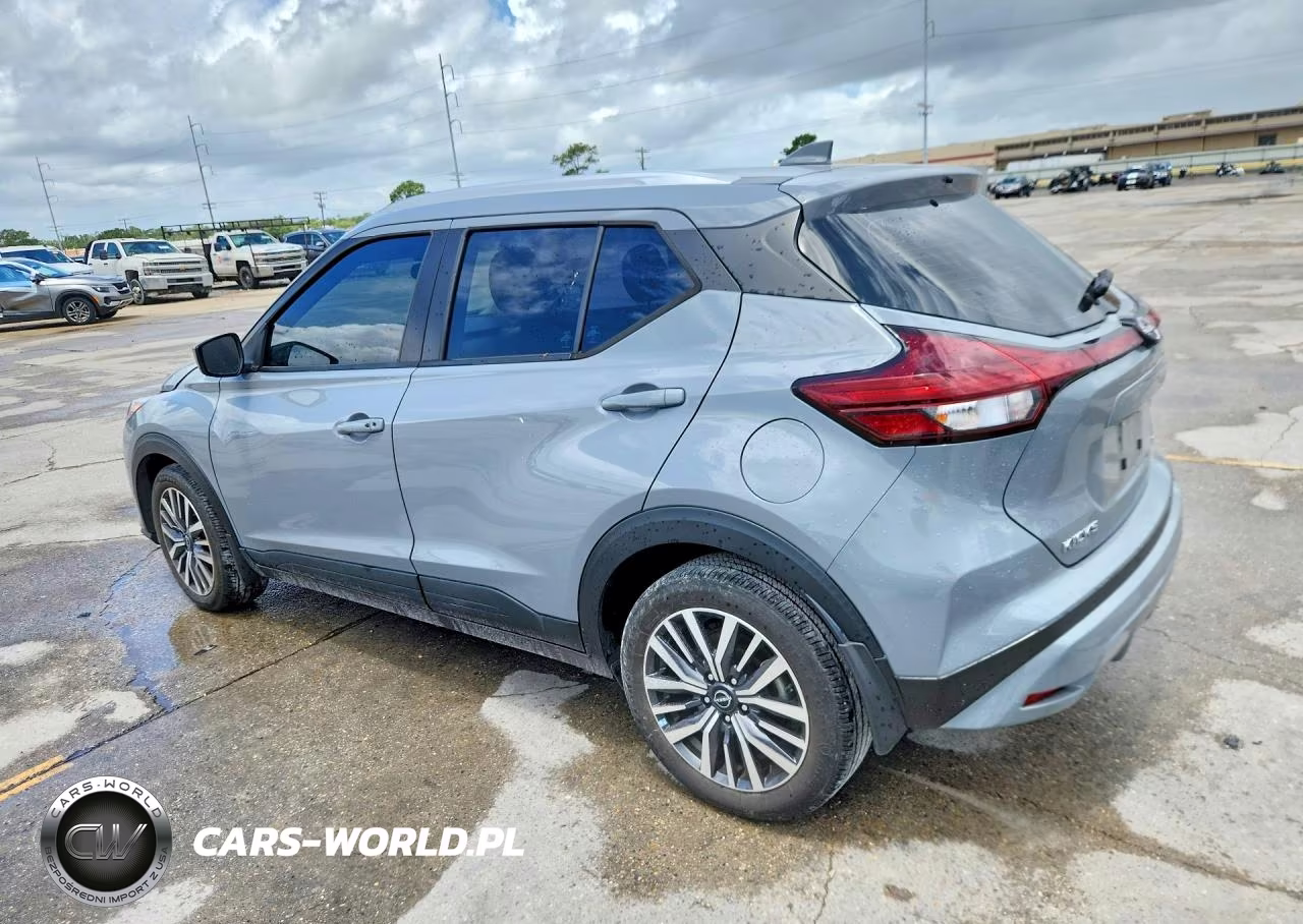 2024 Nissan Kicks Sv VIN:3N1CP5CV6RL574439 - 2