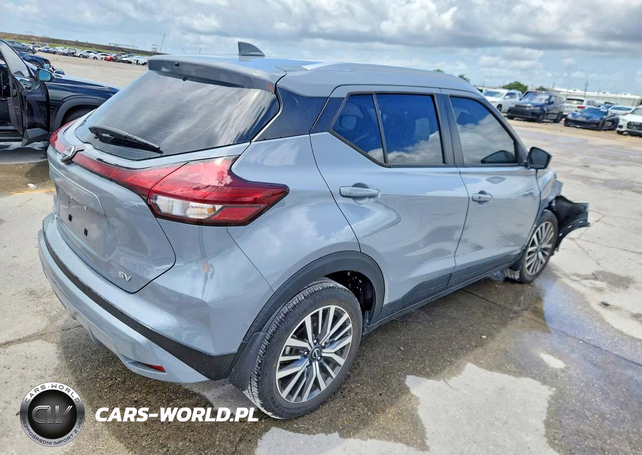 2024 Nissan Kicks Sv VIN:3N1CP5CV6RL574439 - 3