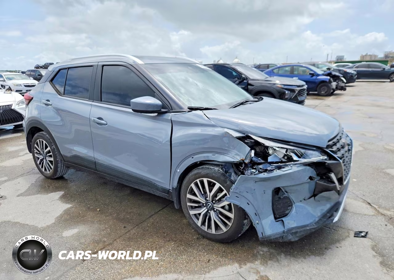 2024 Nissan Kicks Sv VIN:3N1CP5CV6RL574439 - 4