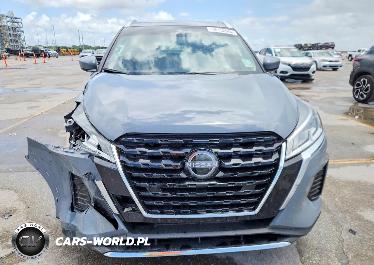 2024 Nissan Kicks Sv VIN:3N1CP5CV6RL574439 - 5