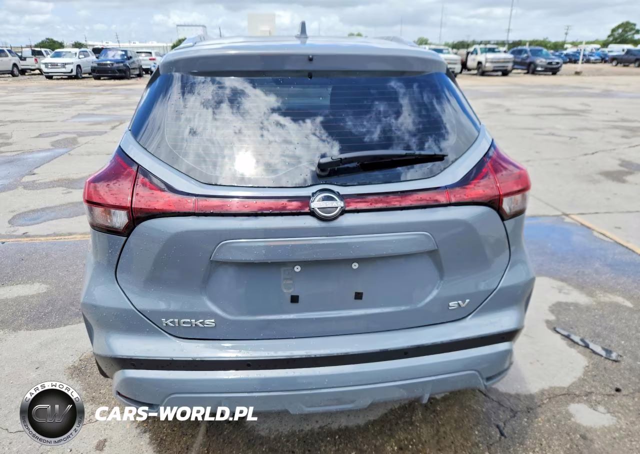 2024 Nissan Kicks Sv VIN:3N1CP5CV6RL574439 - 6