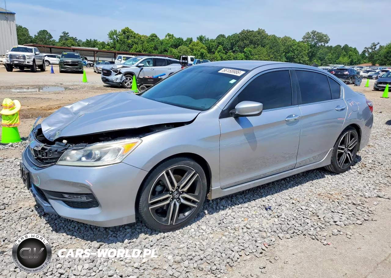 2017 Honda Accord Sport Special Edition – zdjęcie 1 z 12