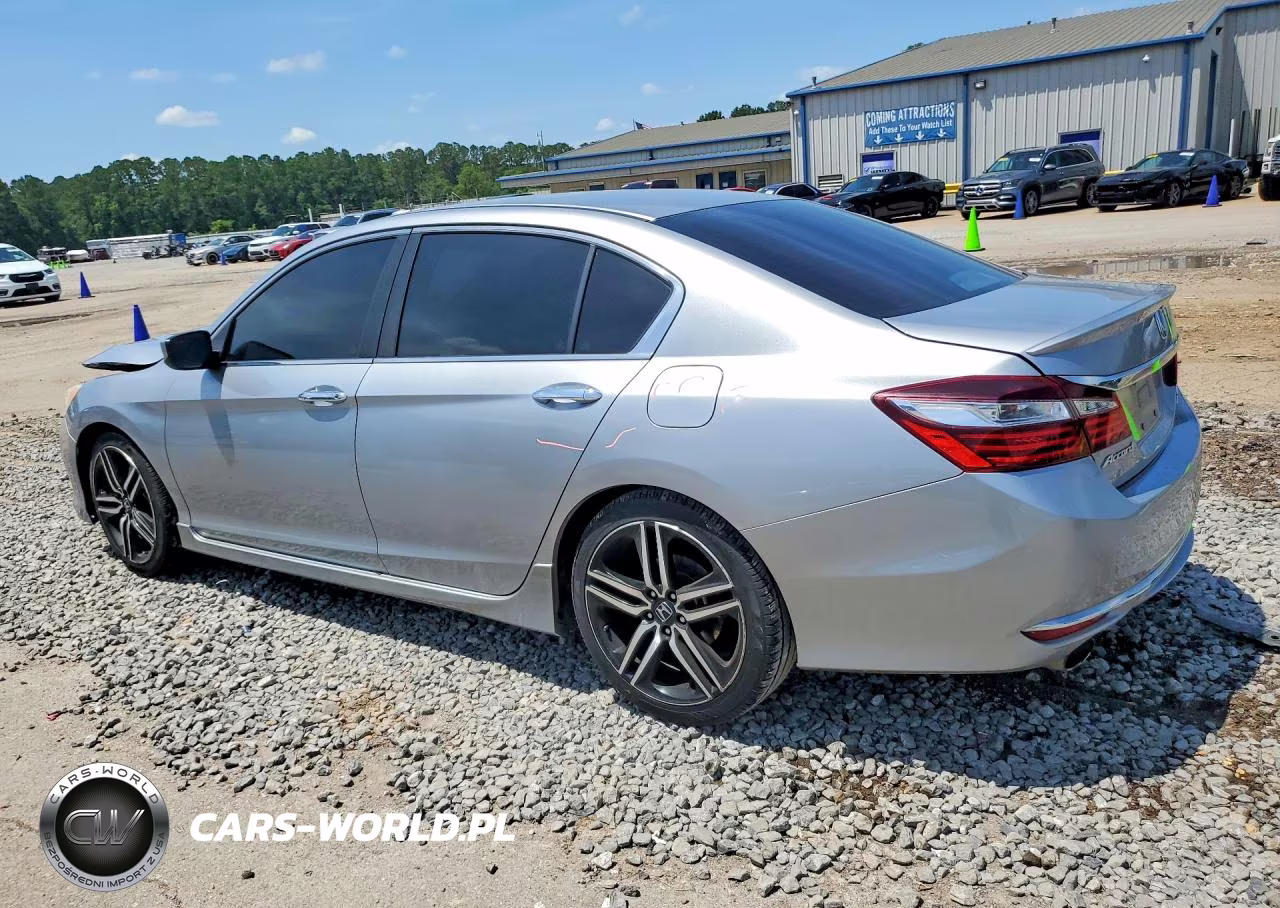 2017 Honda Accord Sport Special Edition VIN:1HGCR2F19HA259446 - 2