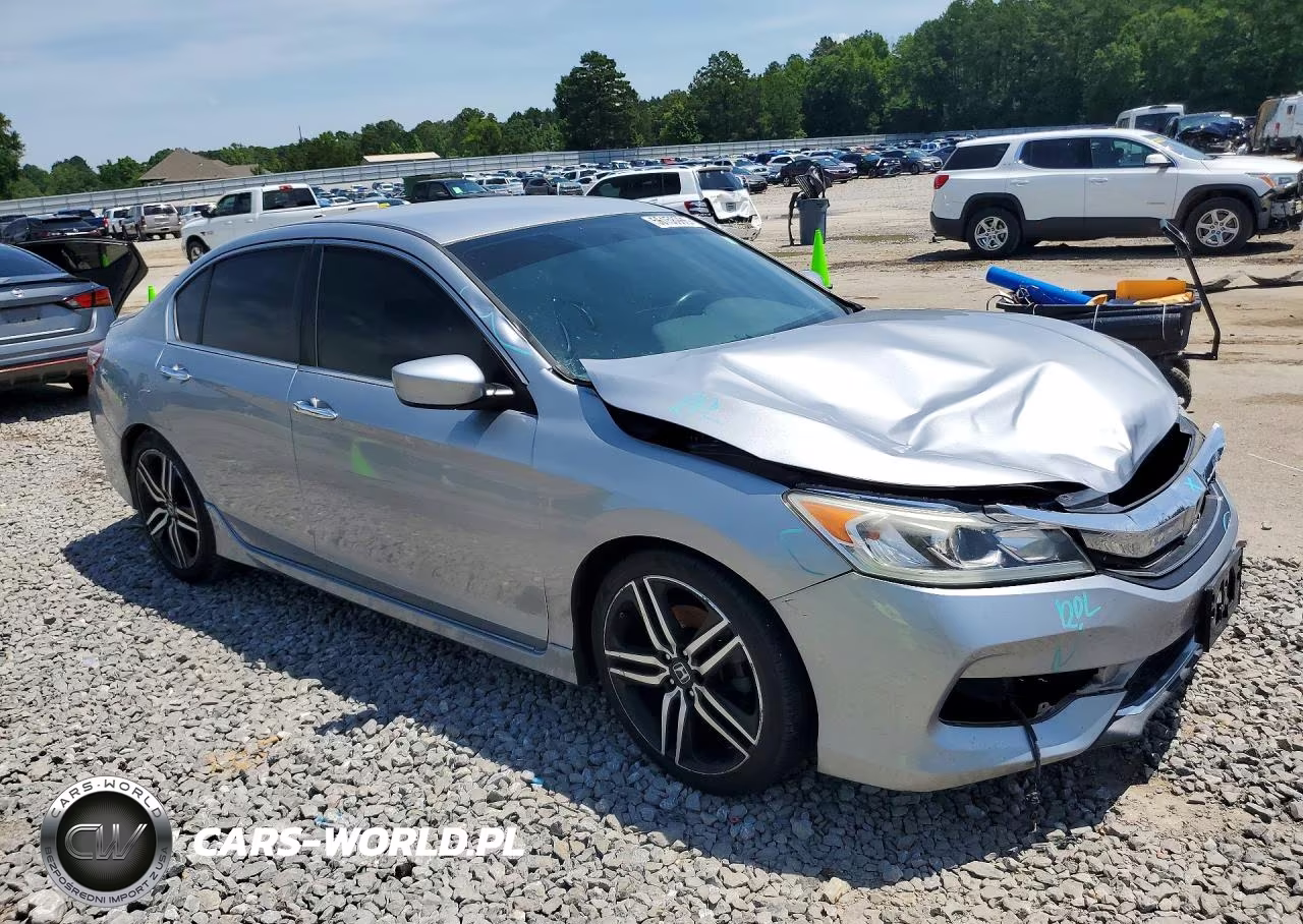 2017 Honda Accord Sport Special Edition VIN:1HGCR2F19HA259446 - 4