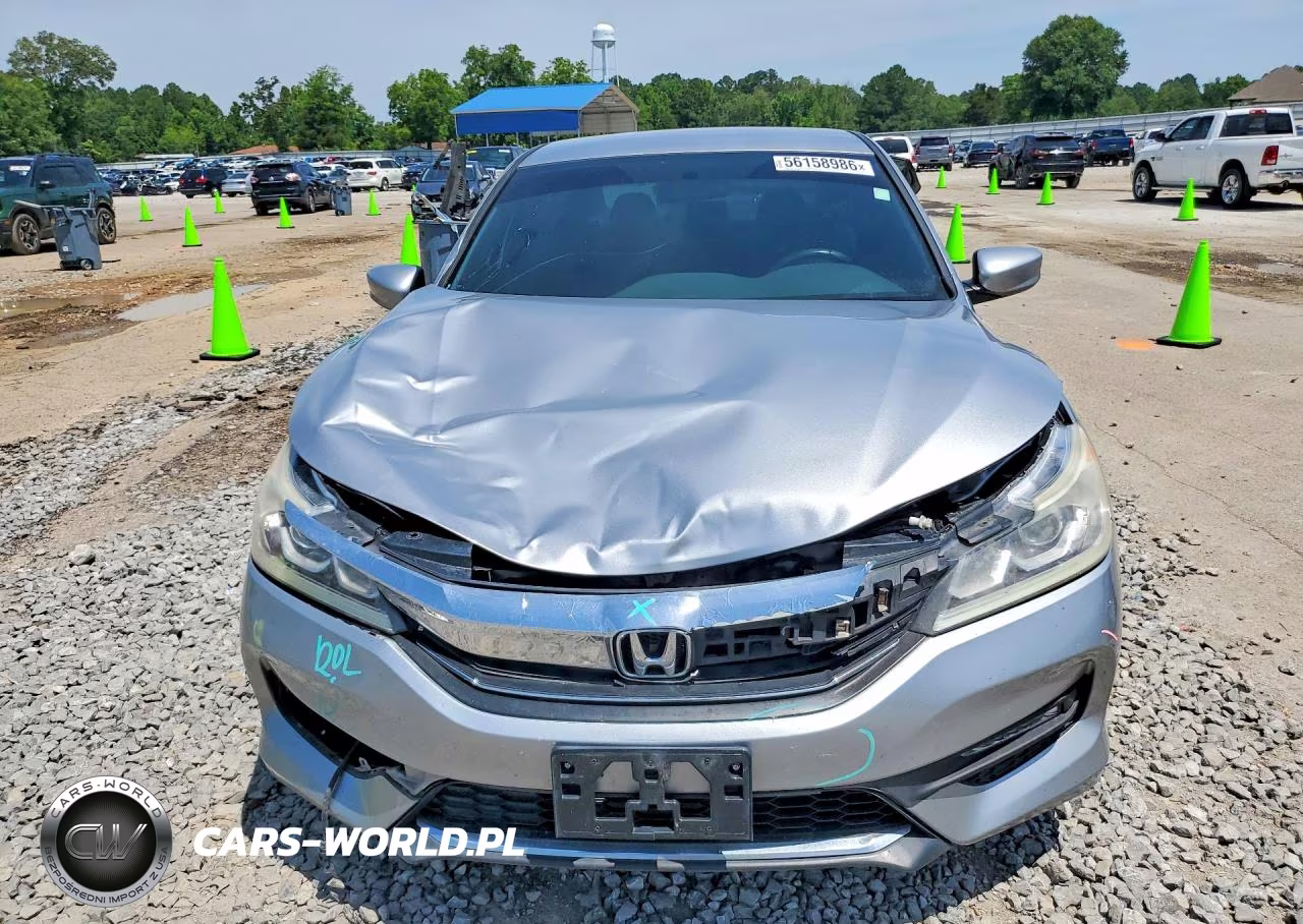 2017 Honda Accord Sport Special Edition VIN:1HGCR2F19HA259446 - 5