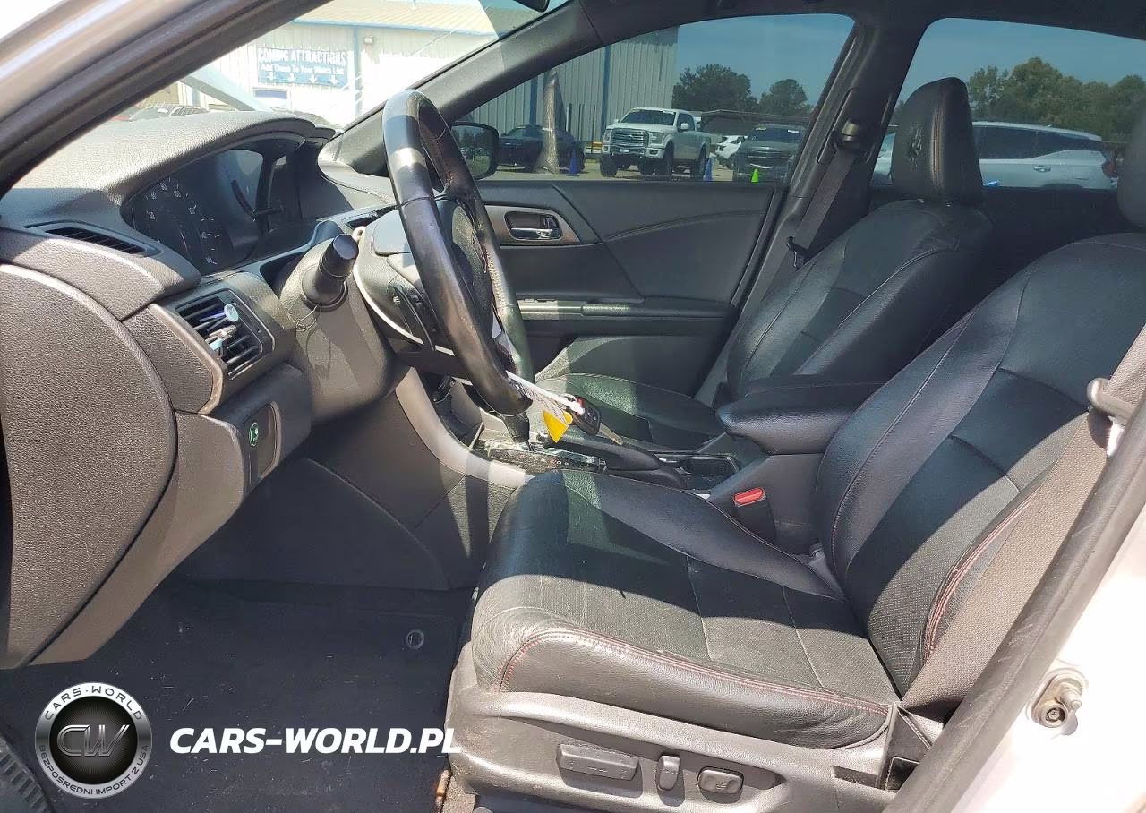 2017 Honda Accord Sport Special Edition VIN:1HGCR2F19HA259446 - 7